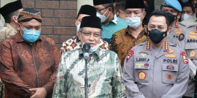 Kapolri Jenderal Listyo Sigit Prabowo di PBNU