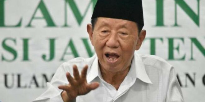 Ketua Umum MUI Jawa Tengah KH Ahmad Darodji
