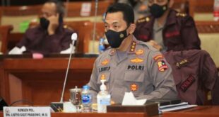 Komjen Listyo Sigit Prabowo saat fit and proper test di Komisi III DPR RI Rabu 20 Januari 2021