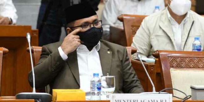 Menteri Agama Gus Yaqut