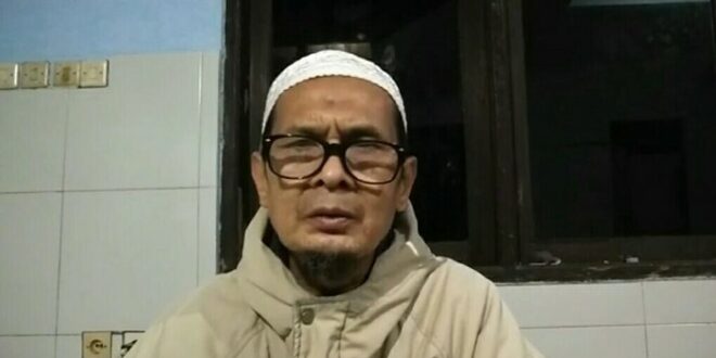 Pimpinan Jemaah Jundullah atau Tentara Allah Erwan Saad yang kini buron detikcom