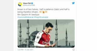 Twit Ozil