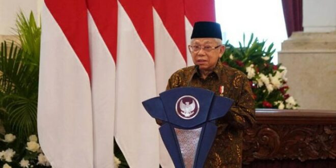 Wapres KH Maruf Amin