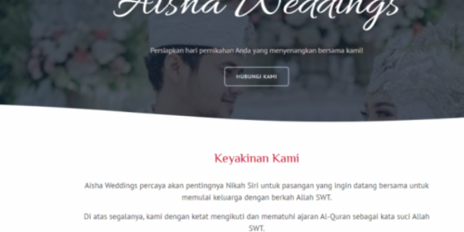 Aisha Weddings