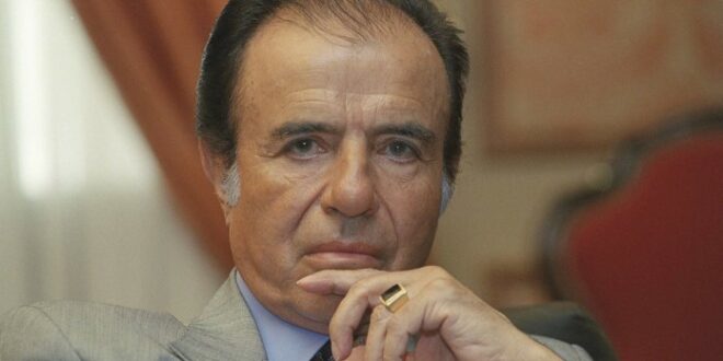 Carlos Menem