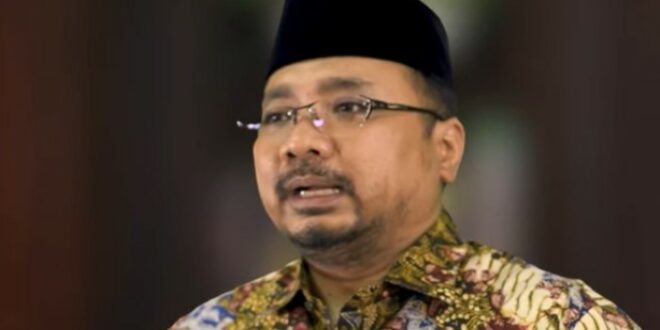 Menag Yaqut Cholil Qoumas