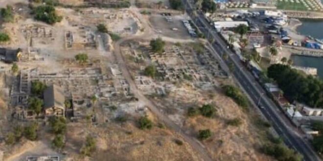 Pondasi masjid tertua yang ditemukan di Israel bagian utara