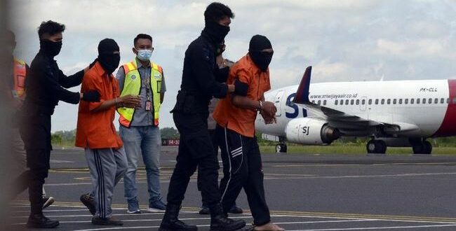Terduga teroris Makassar dikirim ke Jakarta