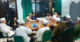 UAS silaturahmi ke PWNU Jawa Timur