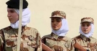 Wanita anggota militer