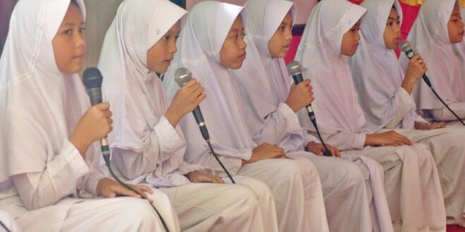 sejumlah santri kelas v sdit assalam jetis kecamatan bandungan  200118173424 698