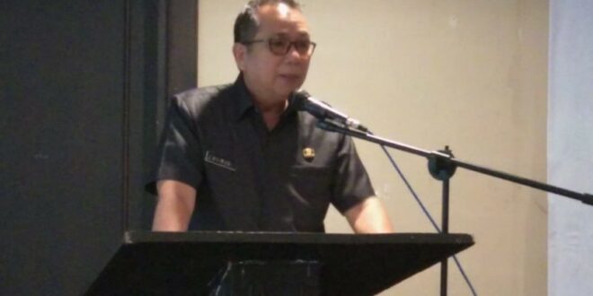 sekda sumbar alwis di acara acara sosialisasi undang undang nomor  190326164952 982