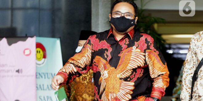 076577800 1614766295 20210303 Menteri Agama Yaqut Cholil Qoumas Sambangi KPK 1 scaled