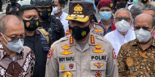 Komjen Boy Rafli Amar
