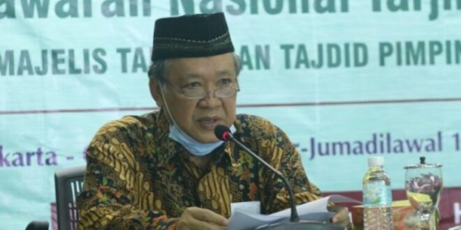Prof. Dr. H. Syamsul Anwar M.A.