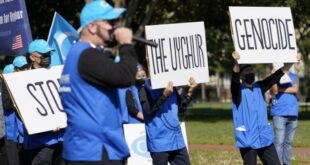 Protes genosida Uighur