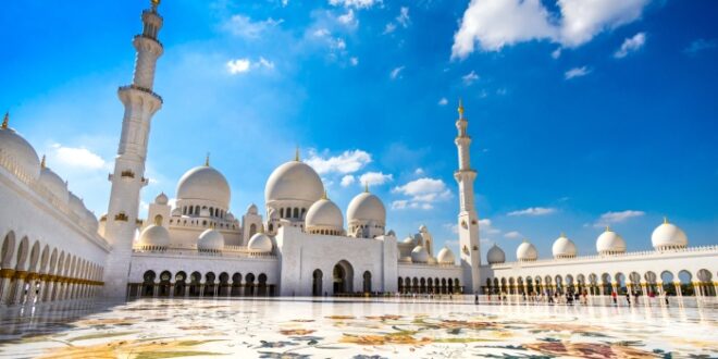 Syeikh Zayed Grand Mosque di Abu Dhabi
