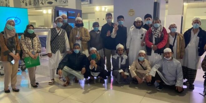 WNI Jamaah Tablih dipulangkan dari India