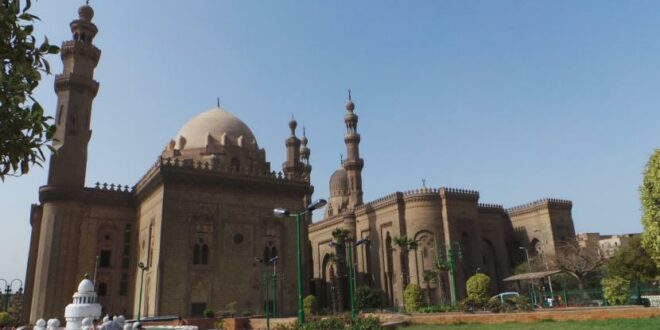 masjid amru bin ash yang menjadi masjid pertama di 200316200528 875