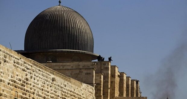 ratusan yahudi radikal bobol masjid alaqsa yordania kecam israel rgt