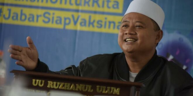wakil gubernur wagub jawa barat jabar uu ruzhanul ulum 210126152839 819