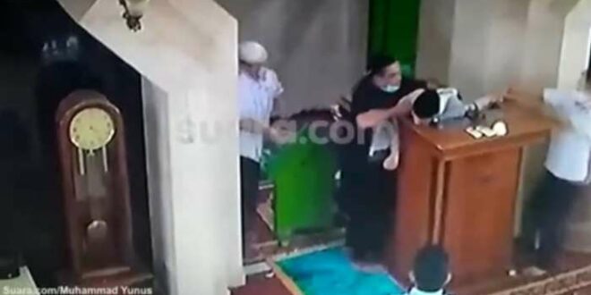 Imam Masjid Muhammadiyah di Makassar wafat saat ceramah