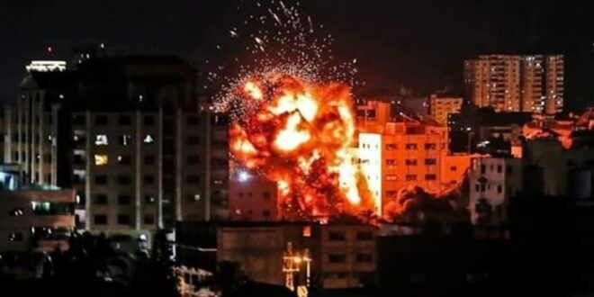 Israel bom pemukiman muslim di Gaza saat sahur