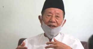Ketua MUI Jawa Tengah KH. Ahmad Darodji