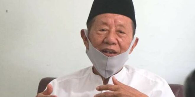 Ketua MUI Jawa Tengah KH. Ahmad Darodji