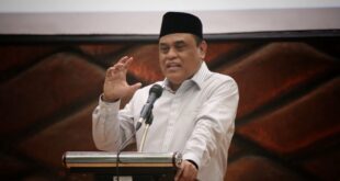 Ketua Yayasan Indonesia Mengaji Komjen purn Syafruddin