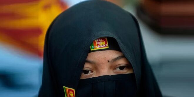 Memakai cadar di tempat umum resmi dilarang di Sri Lank scaled