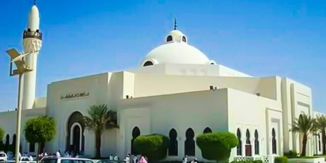 Salah satu masjid di kota Riyadh