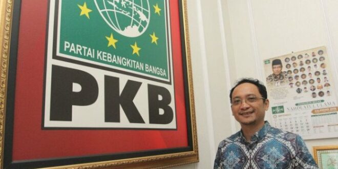 Sekjen PKB Hasanuddin Wahid