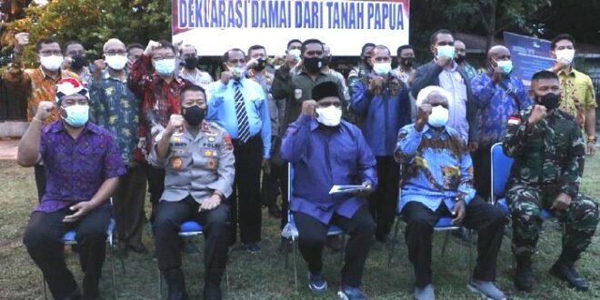 Tokoh lintas agama Papua kutuk aksi terorisme