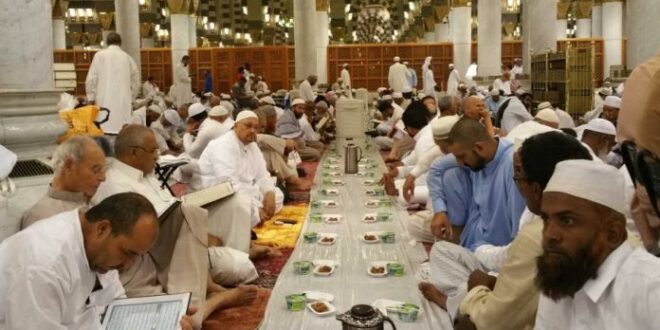 buka puasa bersama di masjid