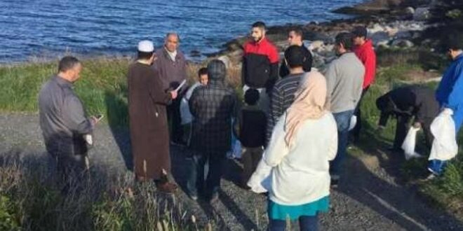 muslim kanada bersikan lingkungan  150610092943 135