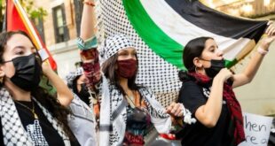 Bella Hadid ikut demo bela Palestina