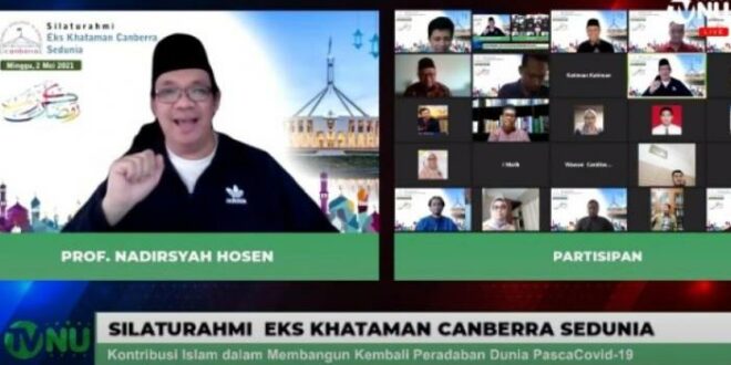 Gus Nadirsyah di Pengajian Muslim Canberra