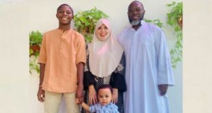 Jacksen F Tiago dan keluarga muslimnya