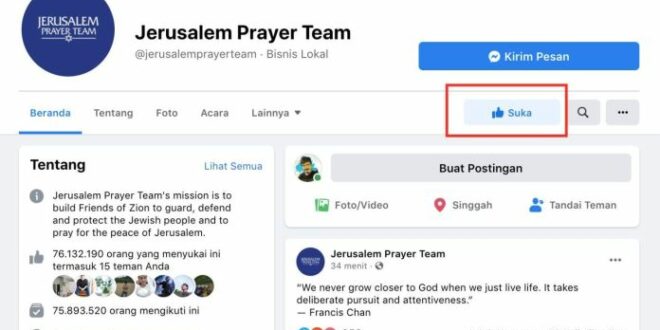 Jerusalem Prayer Team