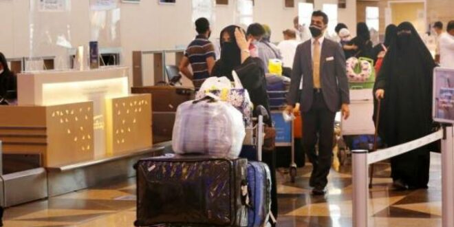 Kedatangan wisatawan di Arab Saudi