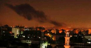 Serangan udara israel ke Jalur Gaza