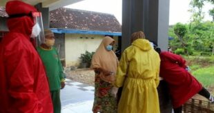Tracing keluarga dari klaster tarawih di Sragen