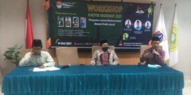 Workshop Khotib Moderat