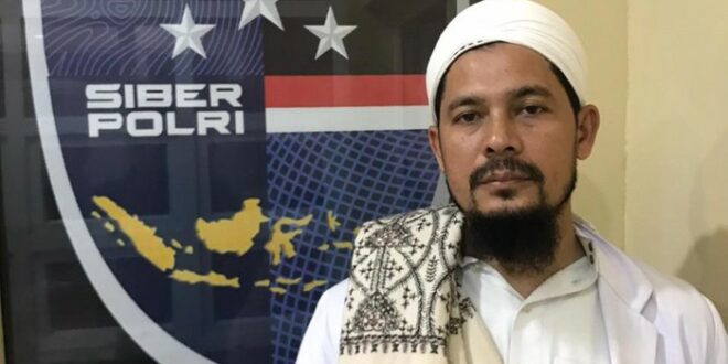 mantan pimpinan fpi ditangkap usai ajak masyarakat terobos penyekatan mudik 169