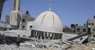 Masjid di Palestina dihancurkan tentara Israel