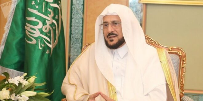 Menteri Urusan Islam Arab Saudi Abdul Latif Al Sheikh