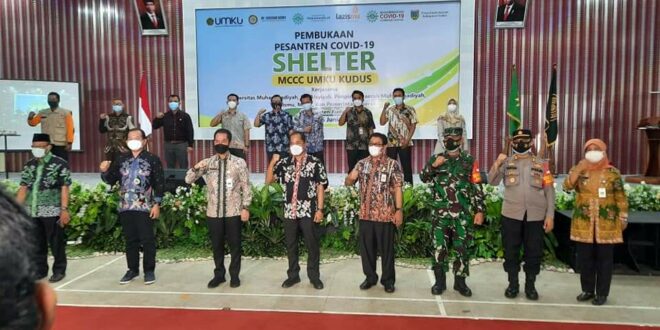 Muhammadiyah Buka Pesantren Covid 19