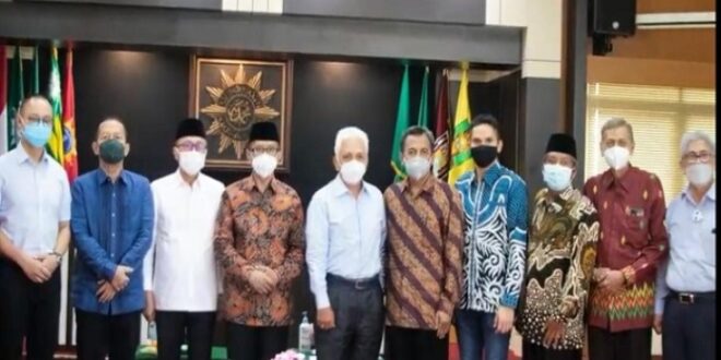 Pertemuan PP Muhammadiyah dan DPP PAN
