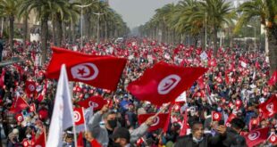 Protes masyarakat Tunisia terkait kendali Ikhwanul Muslimin di parleman